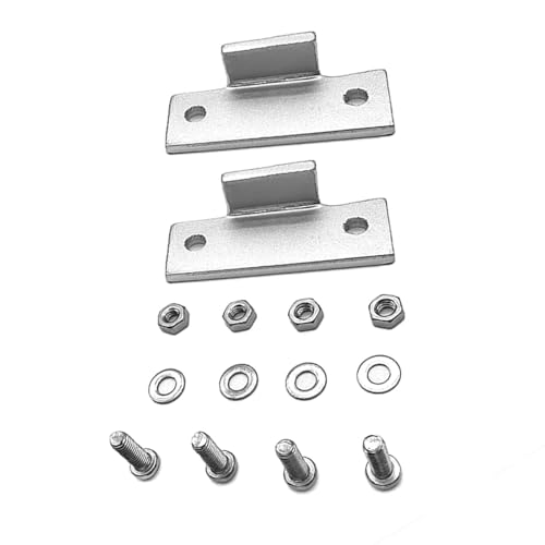 Ukbzxcmws Reparatur Scharnier Set Plattenspieler Staubdichte Abdeckung Reparaturlaschen Scharnierhalterungen Plattenspieler Staubschutz Für Technics Staubschutz Reparatur Set von Ukbzxcmws