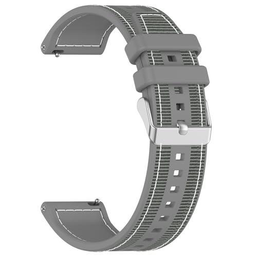 Ukbzxcmws Silikon Uhrenarmband 22 Mm Sportarmband Ersatz Für Smartwatches Aller Geschlechter Bequem Für Männer Und Frauen von Ukbzxcmws