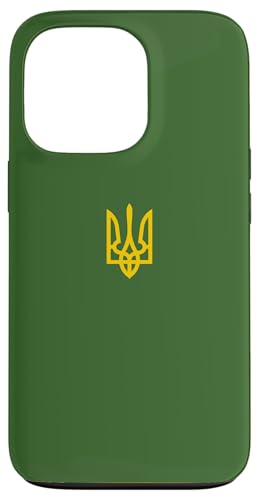 Hülle für iPhone 13 Pro Ukrainian Tryzub Symbol - Ukraine Trident von Ukraine Trident (Tryzub) 4 Ukrainian Patriots