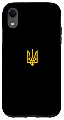 Hülle für iPhone XR Ukrainian Tryzub Symbol - Ukraine Trident von Ukraine Trident (Tryzub) 4 Ukrainian Patriots