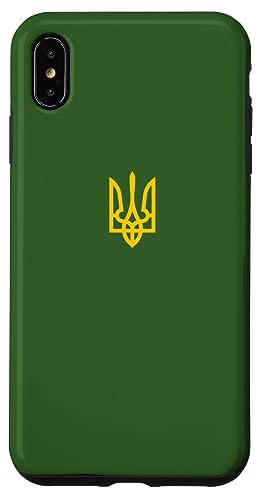 Hülle für iPhone XS Max Ukrainian Tryzub Symbol - Ukraine Trident von Ukraine Trident (Tryzub) 4 Ukrainian Patriots