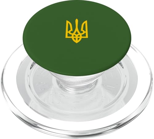 Ukrainian Tryzub Symbol - Ukraine Trident PopSockets PopGrip für MagSafe von Ukraine Trident (Tryzub) 4 Ukrainian Patriots