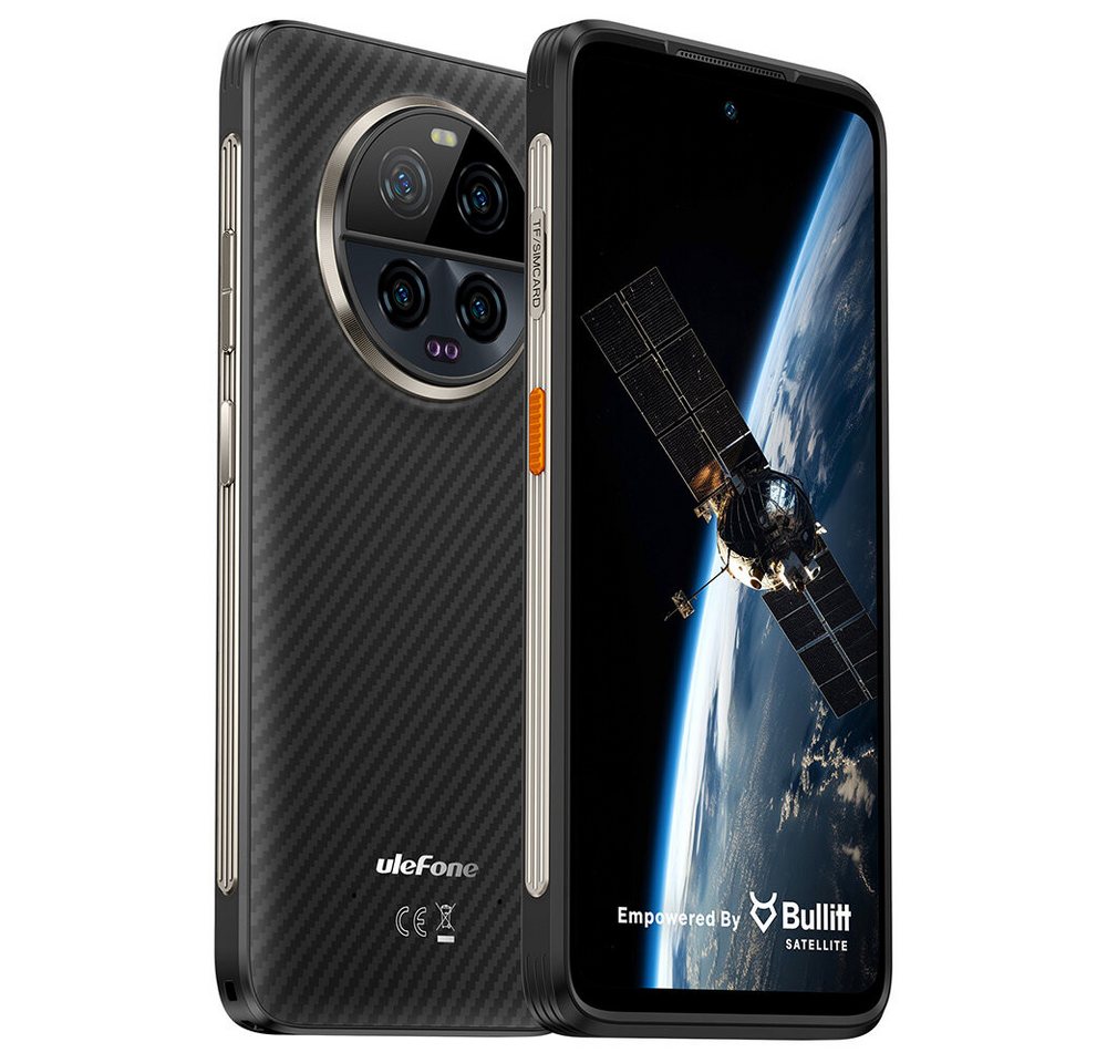 Ulefone Armor 23 Ultra 4G 12GB 512GB Black Smartphone von Ulefone