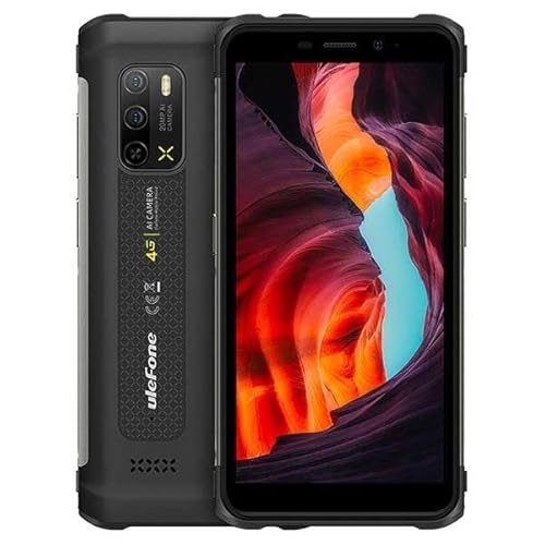 Ulefone Armor X10 Pro 13,8 cm (5.45") Double SIM Android 11 4G USB Type-C 4 Go 64 Go 5180 mAh Gris von Ulefone