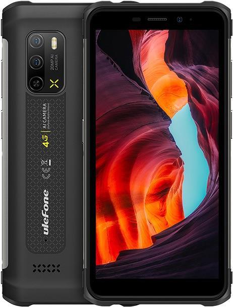 Ulefone Armor X10 Pro 13,8 cm (5.45") Dual-SIM Android 11 4G USB Typ-C 4 GB 64 GB 5180 mAh Schwarz (UF-AX10P/BK) von Ulefone