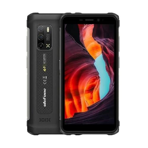 Ulefone MOVIL Armor X10 Pro, 4 GB, 64 GB, Schwarz von Ulefone