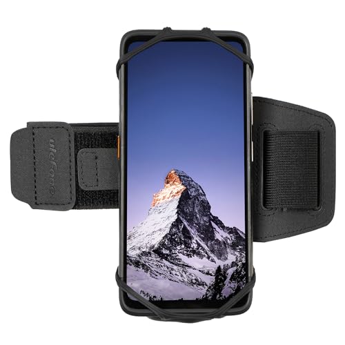 Ulefone Sportarmband, 360° Drehbar, Kompatibel mit Ulefone Armor-Serie, Armor X-Serie, Note-Serie und Anderen 4-6,8-Zoll-Smartphones von Ulefone