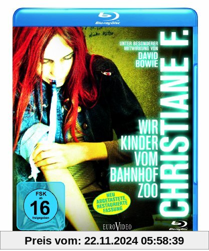 Christiane F. - Wir Kinder vom Bahnhof Zoo [Blu-ray] von Uli Edel