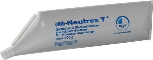 24 Stk. Ulith Gleitmittel NEUTREX T gräulich Einsatzgebiet f.Gussrohre 500ml von Ulith