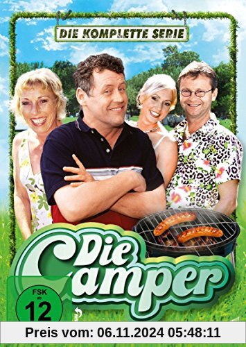 Die Camper - Die komplette Serie (18 Discs) von Ulli Baumann