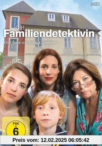 Die Familiendetektivin [3 DVDs] von Ulli Baumann