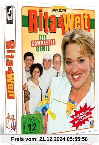 Ritas Welt - Die komplette Serie [10 DVDs] von Ulli Baumann