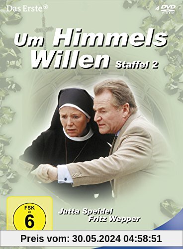 Um Himmels Willen - Staffel 2 [4 DVDs] von Ulrich König