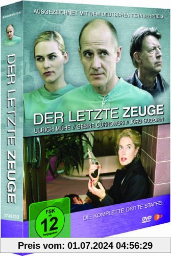 Der letzte Zeuge - Die komplette dritte Staffel [3 DVDs] von Ulrich Mühe