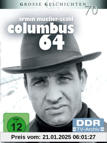 Columbus 64 [Die unzensierte Fassung mit Wolf Biermann] (Grosse Geschichten 70 - DDR TV-Archiv)[4 DVDs] von Ulrich Thein