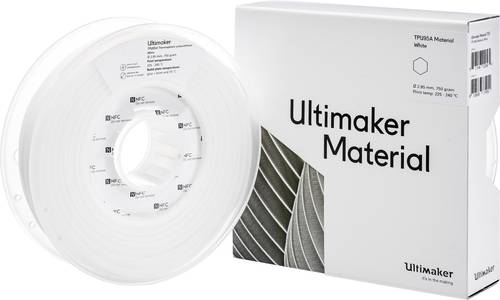 Ultimaker TPU - M0369 White 750 - 215194 Filament TPU semiflexibel 2.85mm 750g Weiß 1St. von Ultimaker