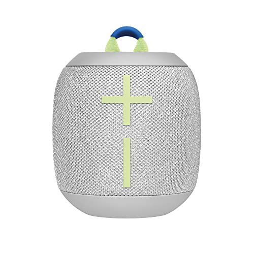 Ultimate Ears WONDERBOOM 3 Portable Bluetooth Speaker, Rich Bass 360 Degree Sound, Waterproof, Dustproof IP67, Floatable, 40 m Range - Green von Ultimate Ears