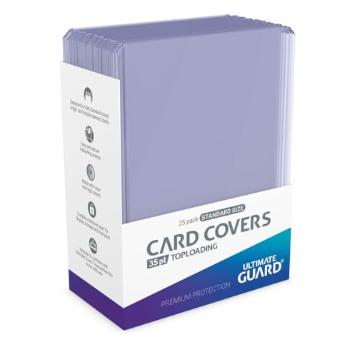 Ultimate Guard Card Covers Toploading 35 pt Transparent (25er-Pack) von Ultimate Guard