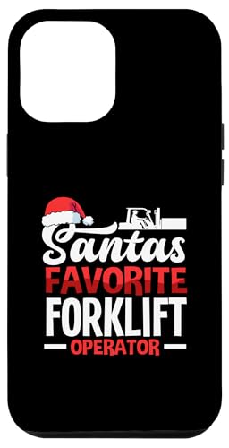 Hülle für iPhone 14 Pro Max Santas Favorite Forklift Operator Weihnachten von Ultimative Gabelstaplerfahrerausrüstung Geschenke