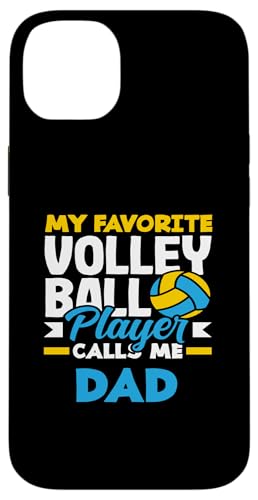 Hülle für iPhone 14 Plus Mein Lieblings Volleyballspieler Nennt Mich Papa von Ultimative Volleyball-Geschenke Für Spieler Fans