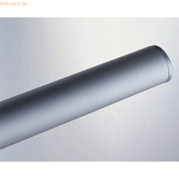 Ultradex Aluminiumstandrohr eloxiert Höhe 2000mm 40x2mm silber von Ultradex