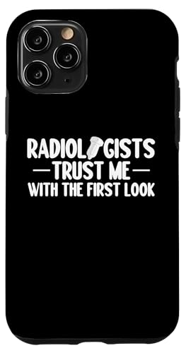 Hülle für iPhone 11 Pro Trust Me With The First Look Sonographer Ultrasound Nurse von Ultraschall Design Krankenschweste Ideen