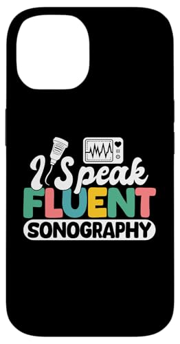 Hülle für iPhone 14 I Speak Fluent Sonographer Ultrasound Nurse von Ultraschall Design Krankenschweste Ideen