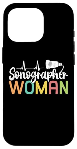 Hülle für iPhone 16 Pro Sonographer Ultrasound Nurse Woman von Ultraschall Design Krankenschweste Ideen