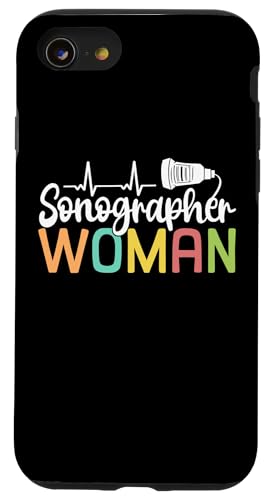 Hülle für iPhone SE (2020) / 7 / 8 Sonographer Ultrasound Nurse Woman von Ultraschall Design Krankenschweste Ideen