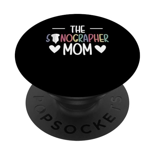 The Ultraschall Sonografie Mom Muttertag PopSockets Klebender PopGrip von Ultraschall Krankenschwester Design Idee