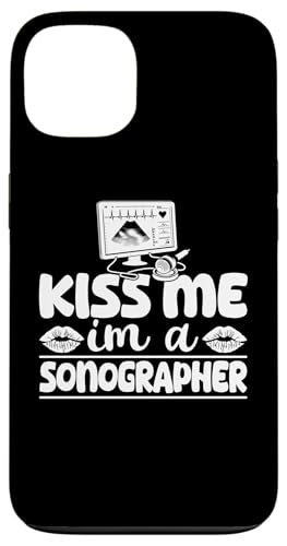 Hülle für iPhone 13 Kiss Me Im A Sonographer Ultraschall von Ultraschall Krankenschwester Designs Ideen