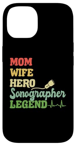 Hülle für iPhone 14 Mom Wife Hero Sonographer Muttertag Ultraschall von Ultraschall Krankenschwester Designs Ideen