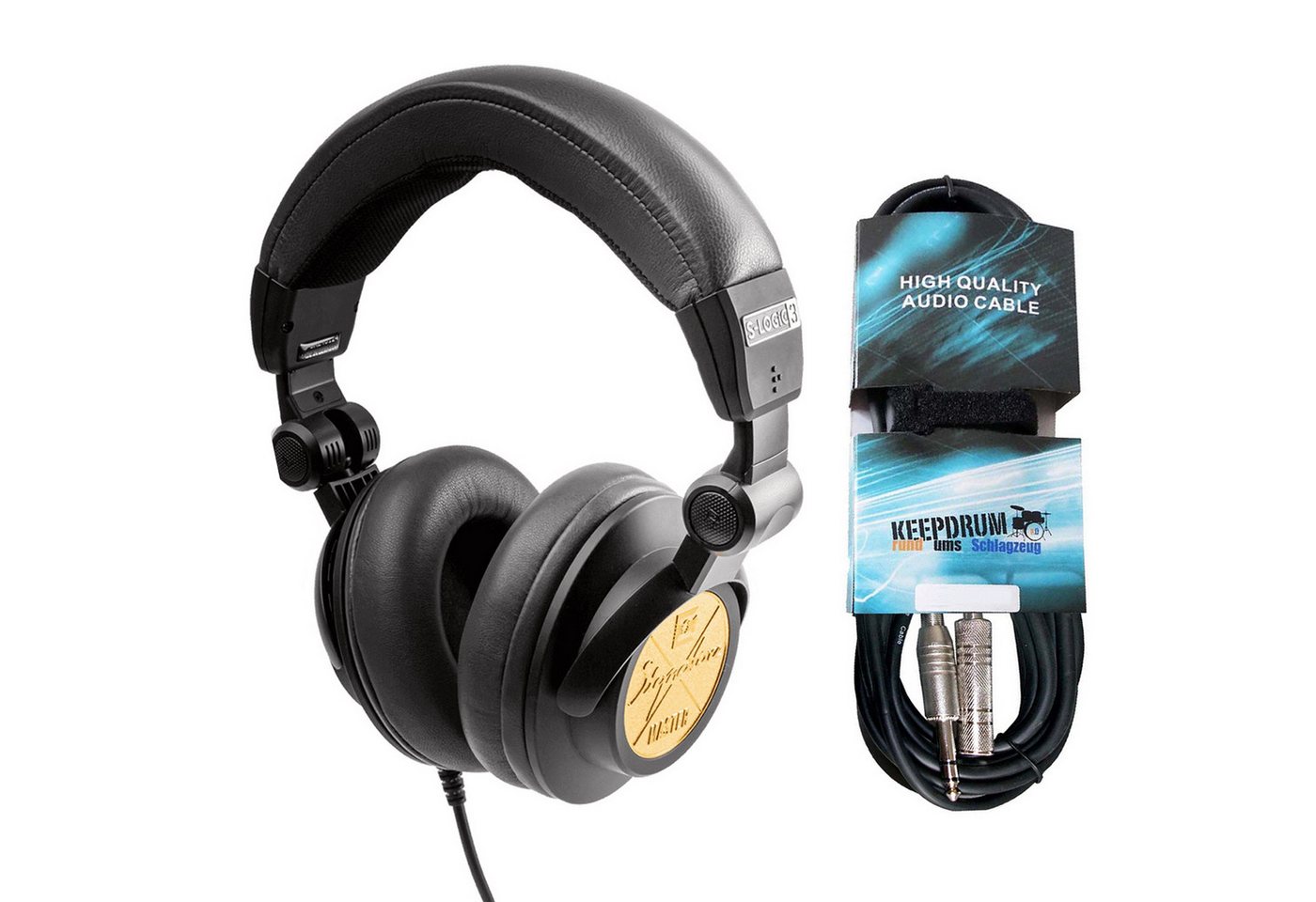 Ultrasone Ultrasone Kopfhörer Signature Master MkII mit Kabel Kopfhörer (Stereo, Balanced-Mode-Option, Kabel, S-Logic-Technologie) von Ultrasone