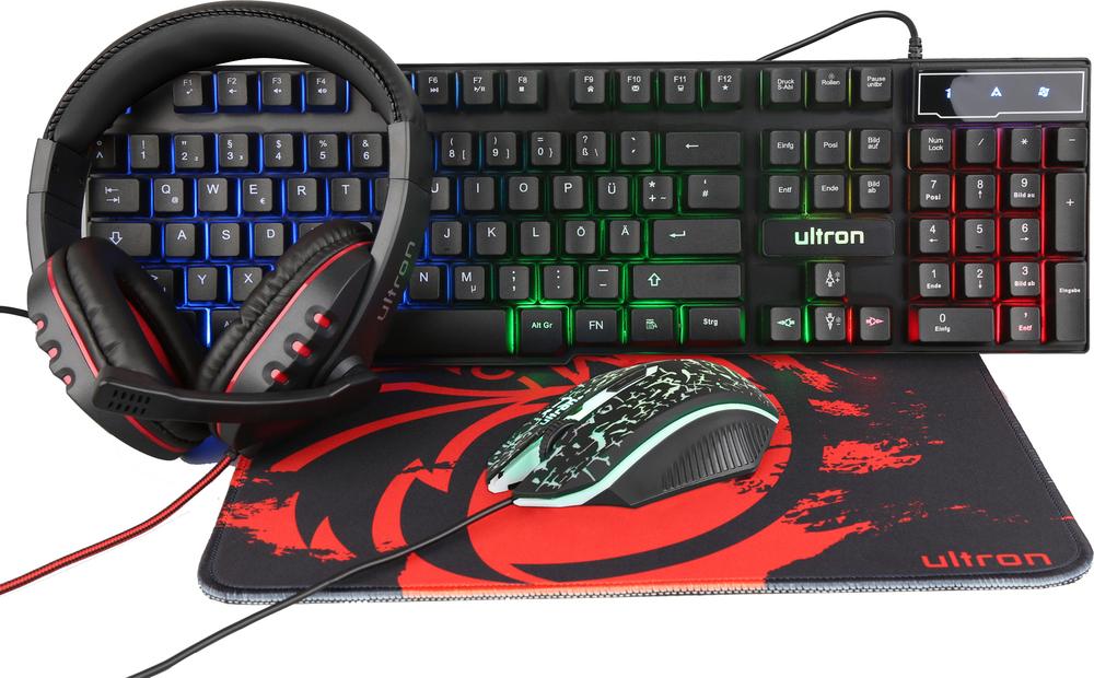 Ultron Ultron HAWK Gaming Set von Ultron