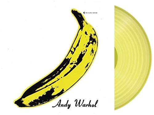 The Velvet Underground & Nico (Transparent Yellow Vinyl) [Vinyl LP] von Ume