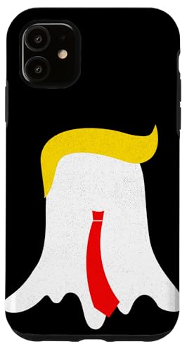 Hülle für iPhone 11 Lustiges Donald Trump Ghost Halloween von Umherschweifender Republikaner