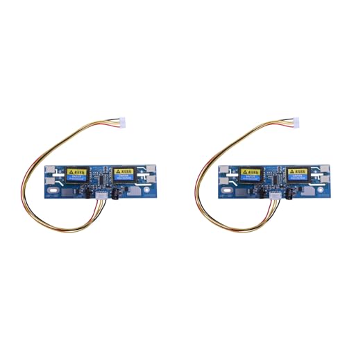 Umsoxhy 2X Avt4029 Universal Inverter Ccfl Inverter LCD Monitor 4 Lampe 10-29V für 15-22 Breitbild mit 6Pin Kabel von Umsoxhy