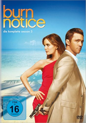 Burn Notice - Season 3 [4 DVDs] von Unbekannt