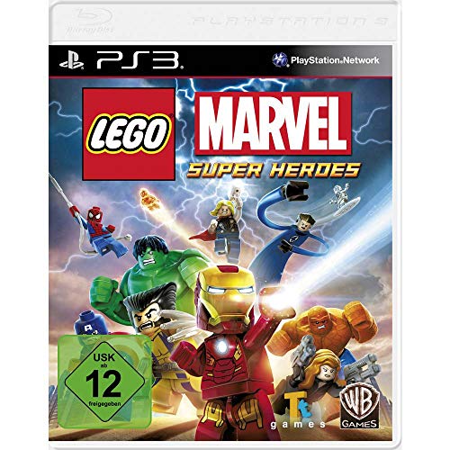 Lego Marvel Super Heroes Essentials (PS3) von Unbekannt