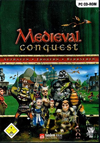 Medieval Conquest PC Game CD-ROM von Unbekannt
