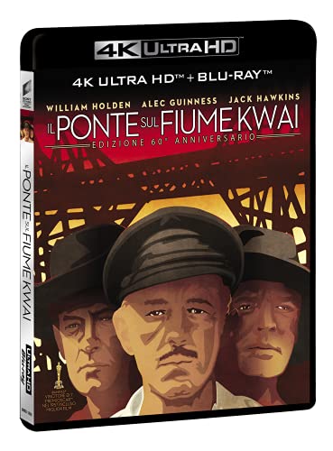 Ponte Sul Fiume Kwai (Il) - 60Th Anniversary Edition (Blu-Ray 4K Ultra HD+Blu-Ray) (1 Blu-ray) von Unbekannt