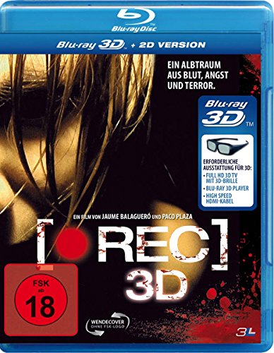 Rec 3D (inkl. 2D-Version) [3D Blu-ray] von rusepin