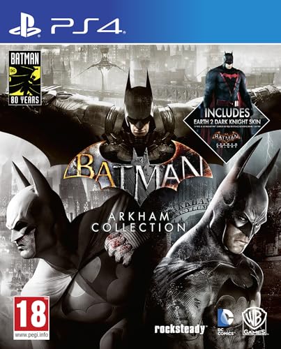 Unbekannt Batman Arkham Collection von Unbekannt