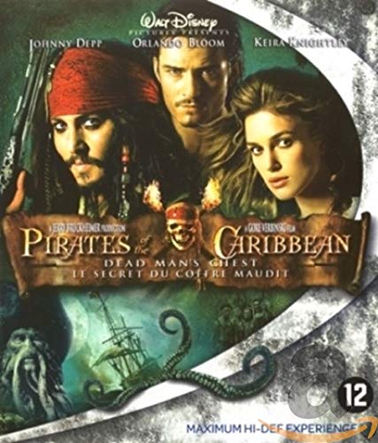 Unbekannt Blu Ray - Pirates des Caraibes 2 : Le Secret du Coffre Maudit von Unbekannt
