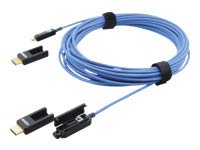 Unbekannt Kramer CLS-AOCH/XL-230 optisches aktives HDMI Kabel Fuer 4K mit abnehmbaren Steckern halogenfrei, raucharm 70m von Unbekannt