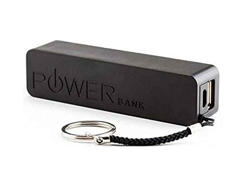 Unbekannt Powerbank 2600mAh Power (Schwarz) von Unbekannt