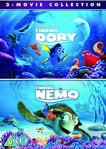 Finding Nemo / Finding Dory double pack [2 DVDs] [UK Import] von Disney Baby