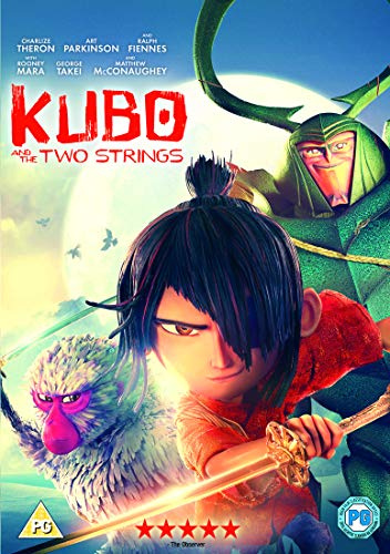Kubo And The Two Strings (DVD + Digital Download) [2016] von Unbranded