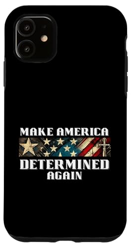 Macht Amerika wieder entschlossen USA Stars & Stripes Hülle für iPhone 11 von Unbreakable USA USA USA