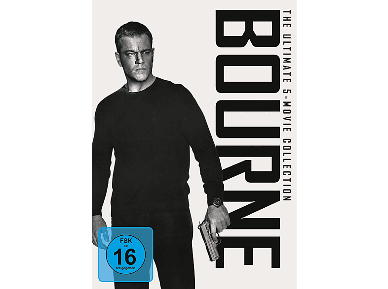 Bourne - The Ultimate 5-Movie-Collection DVD von Uni